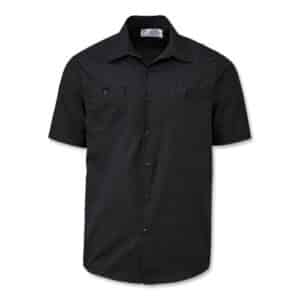 Vestis Short-Sleeve Industrial Work Shirt - BK (Black)