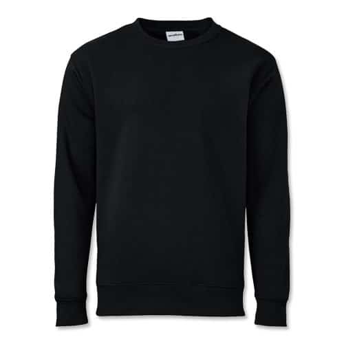 WearTough Low Shrink Sweatshirt Crewneck 5XL - BLAK(Black)