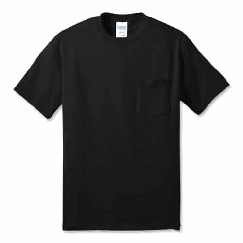 Core Blend Pocket T-Shirt - Black
