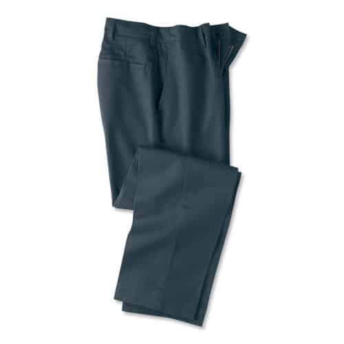 Vestis Flat-Front Twill Pants - Charcoal