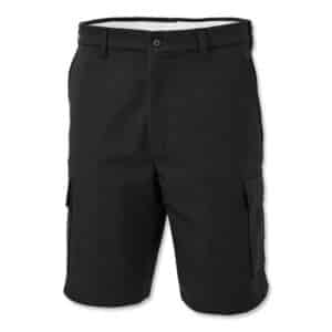Vestis Men's Industrial Cargo Shorts - BLAK