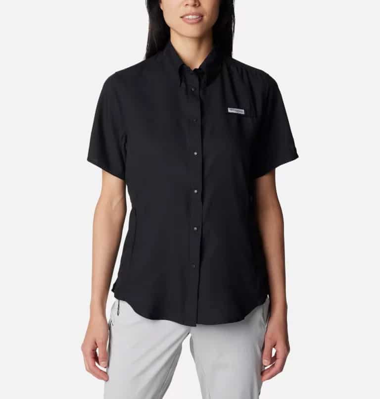 Womens PFG Tamiami II Short Sleeve Shirt – Heatherdale Stitchery