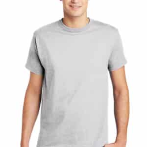 Hanes - Essential-T 100% Cotton T-Shirt - Ash