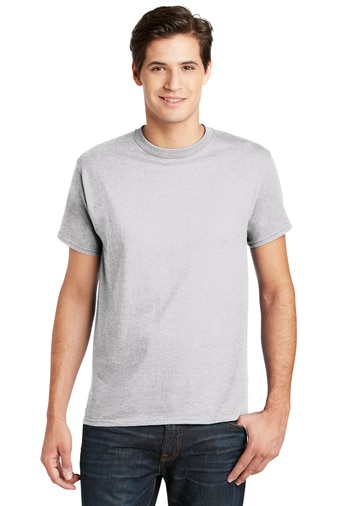 Hanes - Essential-T 100% Cotton T-Shirt - Ash
