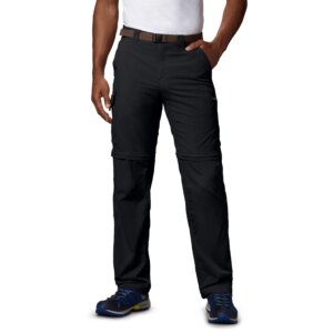 Men's 144167X Silver Ridge Convertible Pant - Black