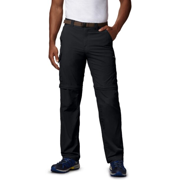 Men's 144167X Silver Ridge Convertible Pant - Black