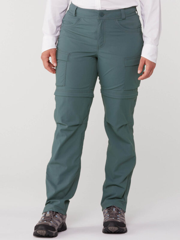 Sahara Convertible Pants - Women's - Stone Blue