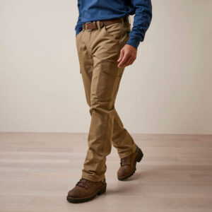 Rebar M4 Relaxed Made Tough Cargo Straight Pant - Khaki