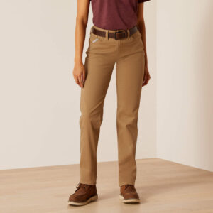 Rebar Perfect Rise Made Tough Straight Pant - Khaki