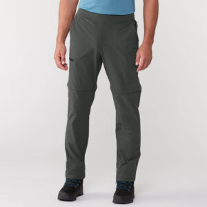 Sahara Stretch Convertible Pants - Men's - Pirate Black
