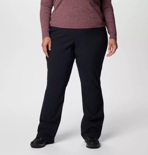 Women's All Seasons‚ Bootcut Pants - Plus Size - Black
