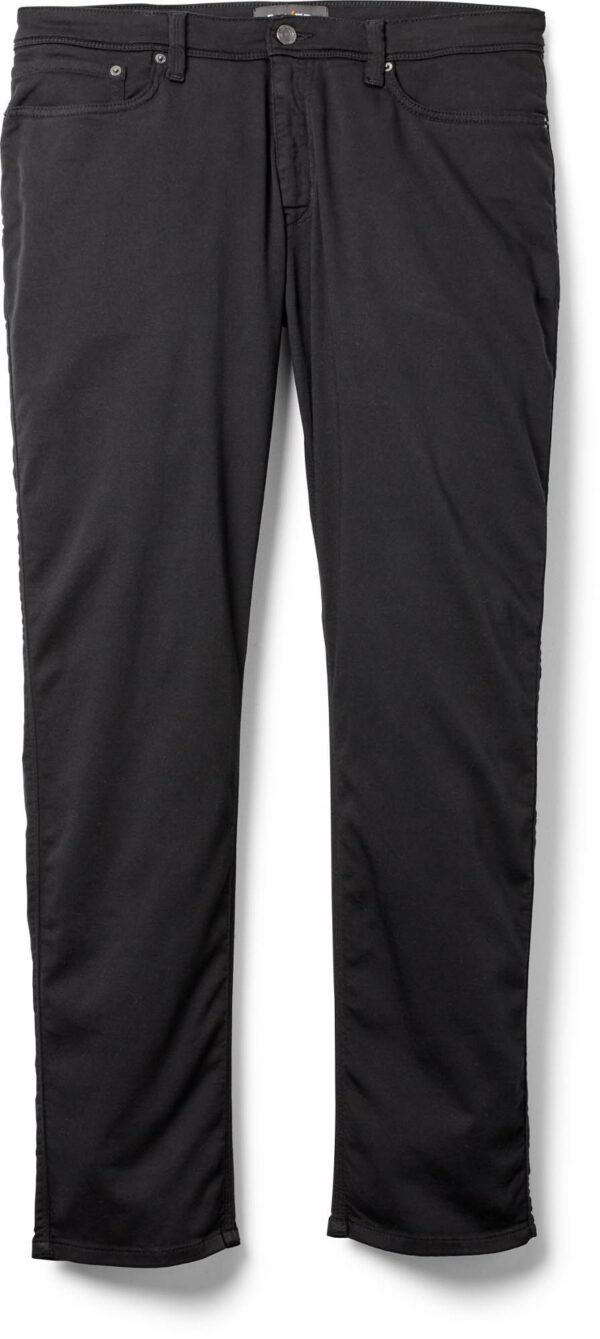 DUER No Sweat Relaxed Fit Tapered Pants - Men's - Black
