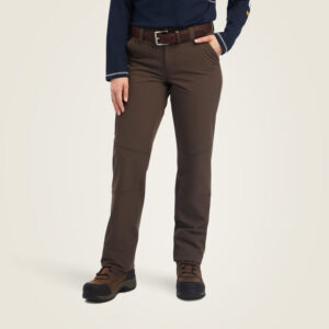 Rebar DuraStretch DriTEK Softshell Straight Pant - Wren